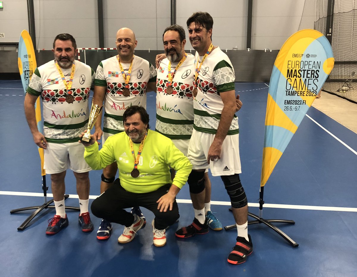 Balonmano Granada Veteranos tweet media