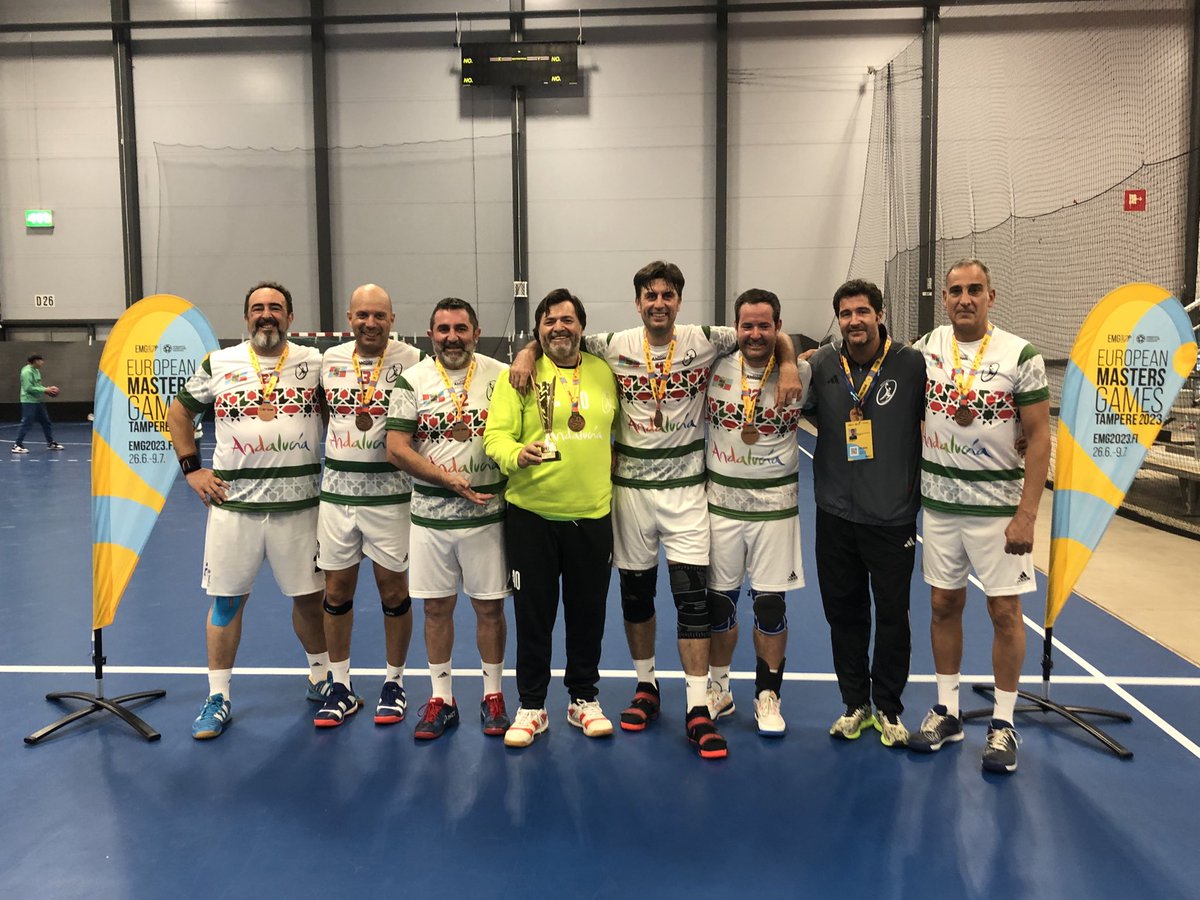 Balonmano Granada Veteranos tweet media
