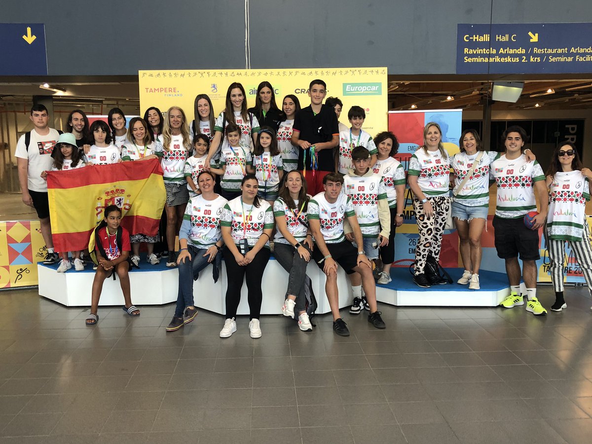 Balonmano Granada Veteranos tweet media