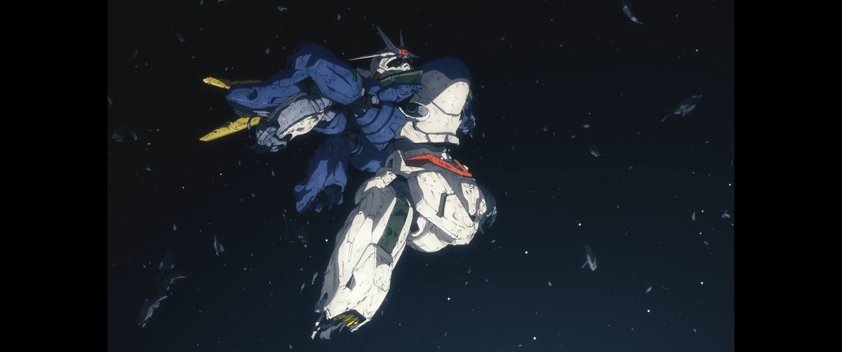 RadioGundam's tweet photo. Just gonna take common aspects of the franchise and pretend it's just these two now. For fun. https://t.co/LNTGkDv1Ew