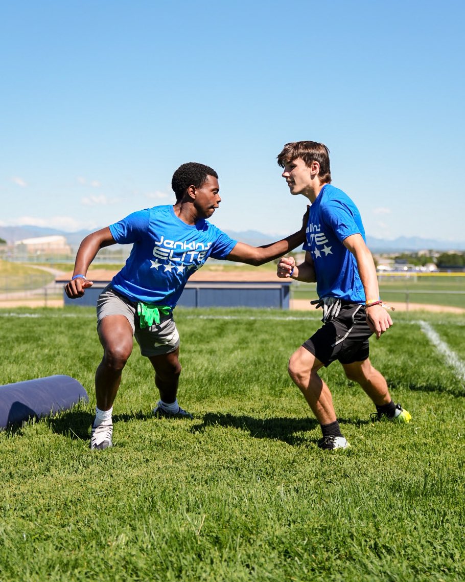 Colorado HS Training Camp Day 2 ✅

⭐️⭐️⭐️⭐️⭐️