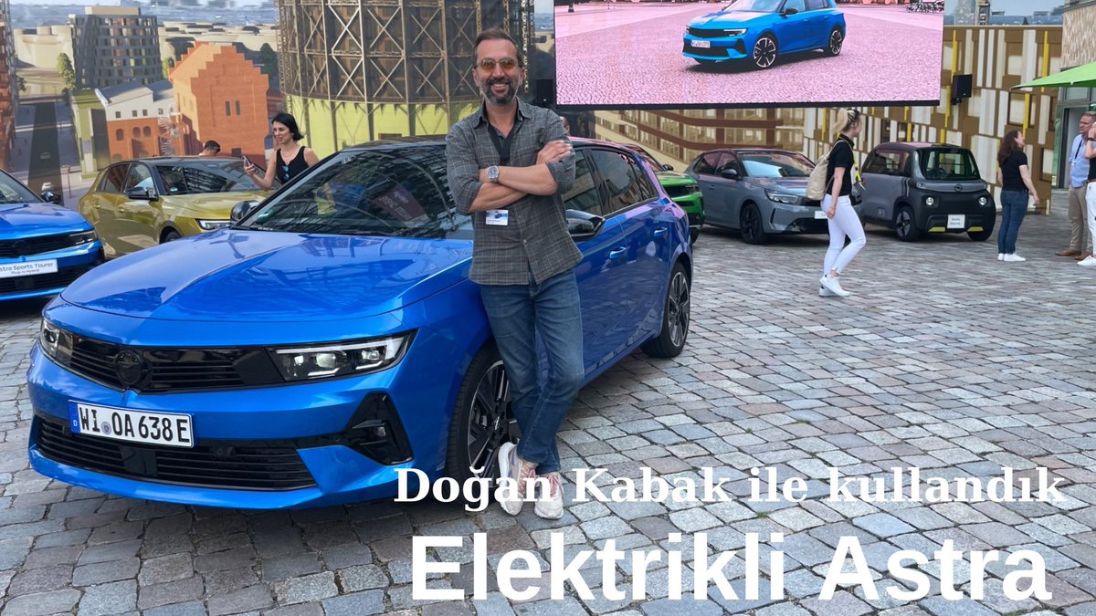 vdemirkusak's tweet photo. Elektrikli Opel Astra’yı @dogan_kabak ile kullandık. #opelastrae
https://t.co/0lC1nsD2ZS https://t.co/eniqOayPYA