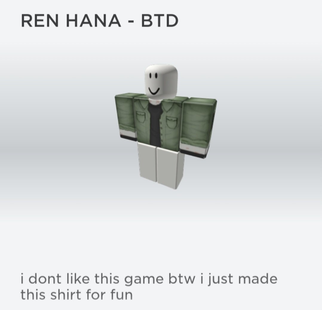 Hana Hana - Roblox