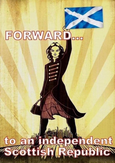 BjCruickshank's tweet photo. Covid Charlie wants a week of royal celebrations in Scotland. As of tomorrow #YesScots will launch a series of 5 daily hashtags to demonstrate our revulsion at the obscene public expenditure this medieval charade generates. Tomorrow's hashtag is nice & simple #ScottishRepublic https://t.co/4BDVHkgi1w