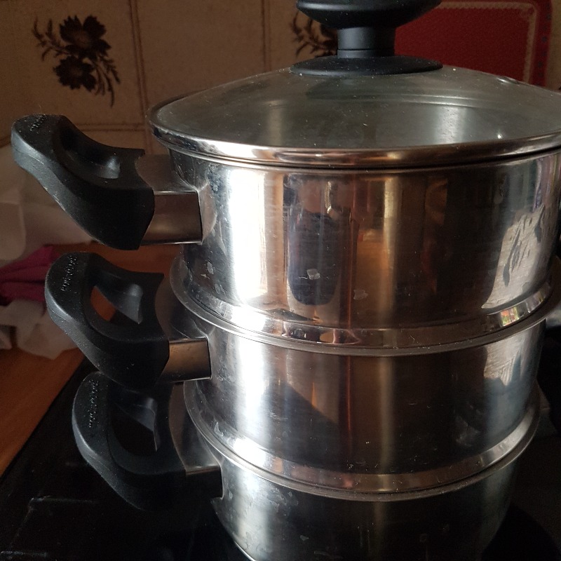 OFFER: Morphy Richard 3 Tier Steamer, Stainless Steel, (Rose Hill OX4) https://t.co/HFXNiD2RBy https://t.co/4t3Mw6UMIn