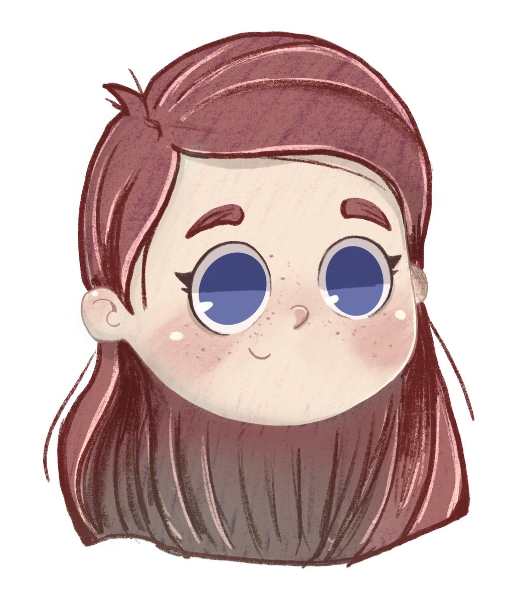 nijyuma's tweet photo. The girl with freckles https://t.co/WBMIITkyye