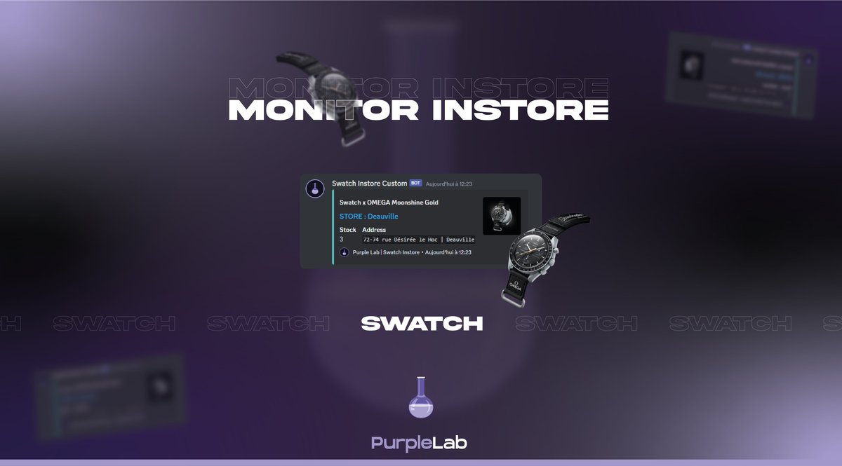 Exciting news 🥳

We're stepping up our game with the addition of a Swatch monitor in-store to help our members gear up for tomorrow's release !

Like for a chance to get a free month in your DM ❤️