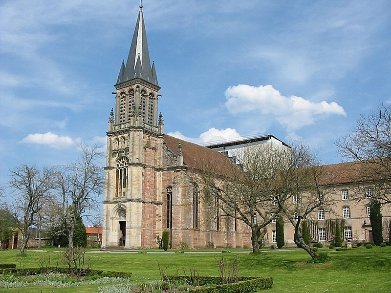 MonumentumFr's tweet photo. Abbaye à #Autrey (#Vosges) Construction XVe siècle, XVIe siècle, XVIIe siècle. Eglise : classement par arrêté du 8 juillet 1911 ; Domaine (anciens bâtiments abbatiaux) : façades et couvertures des bâtiments N...
Suite 👉 https://t.co/HZ41N2f3bC
#Patrimoine #MonumentHistorique https://t.co/fnFWrdWnNi