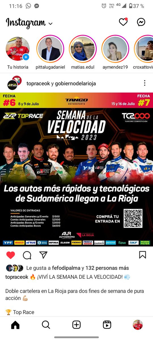 Se viene La Rioja!!! Vamos con todo !!!