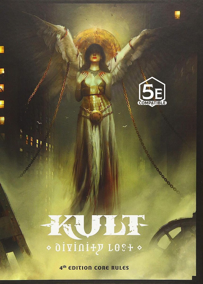 rolistenum's tweet photo. It’s a new day, it’s a new conversion from an original system to 5e. Please welcome #Kult #DivinityLost #5e
#dndassimilation #parody https://t.co/ODjCNAC3Uk