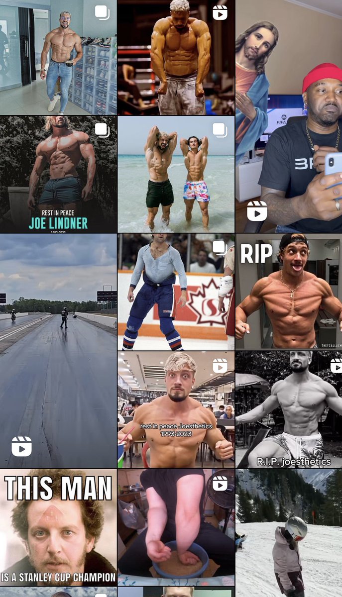 My Instagram feed has to stop. I am already sad enough for Jo Lindner passing away😭stop reminding me😭