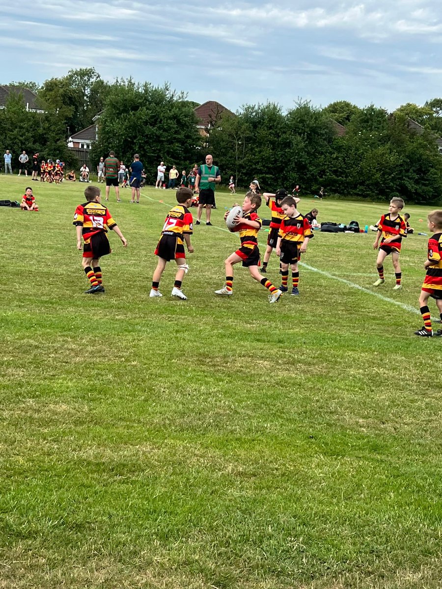 George has had a brilliant week @PilksRecsU7 <a href="/PilksRecsARLFC/">Pilkington Recs</a> 3 games in a week, a few tries, lots of tackles &amp; most importantly having fun &amp; loving his rugby league at the minute. Great team mates, coaches &amp; parents #rugbyleague 👏🙌🏉