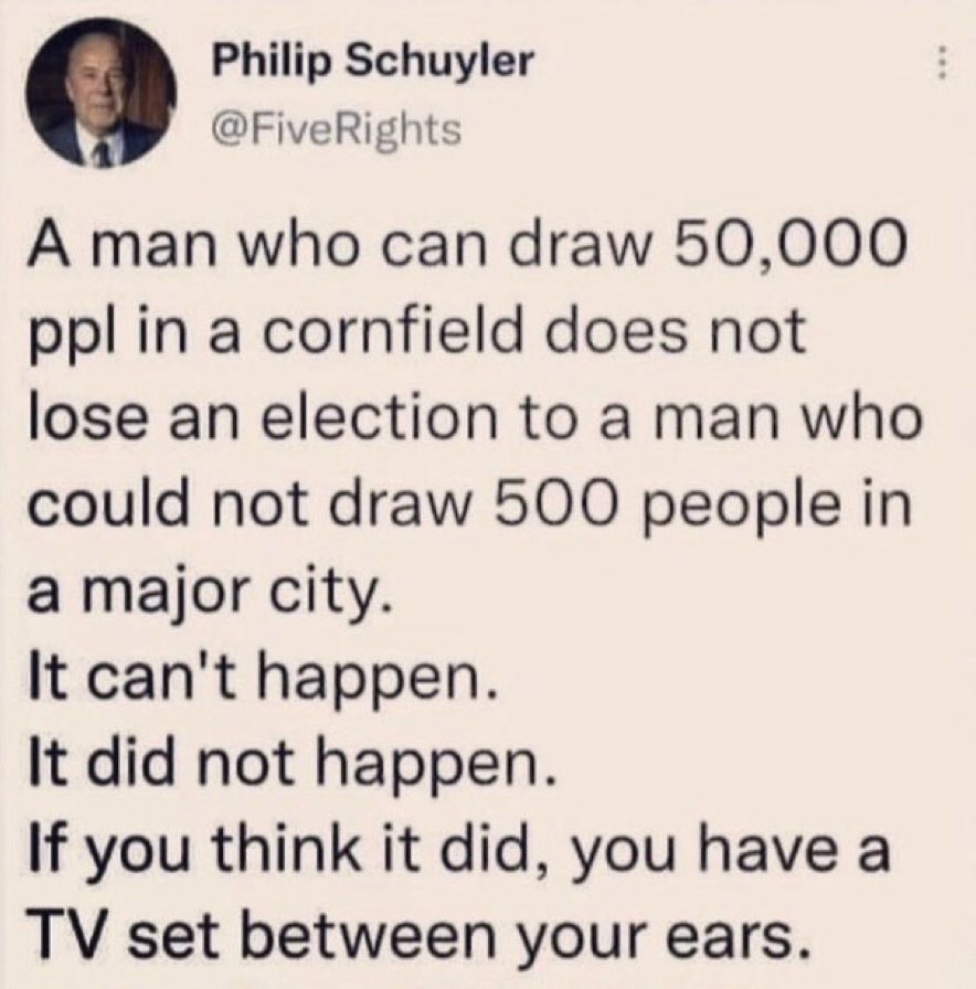 PamelaHensley22's tweet photo. I have to agree with this https://t.co/wf9zSePSUi
