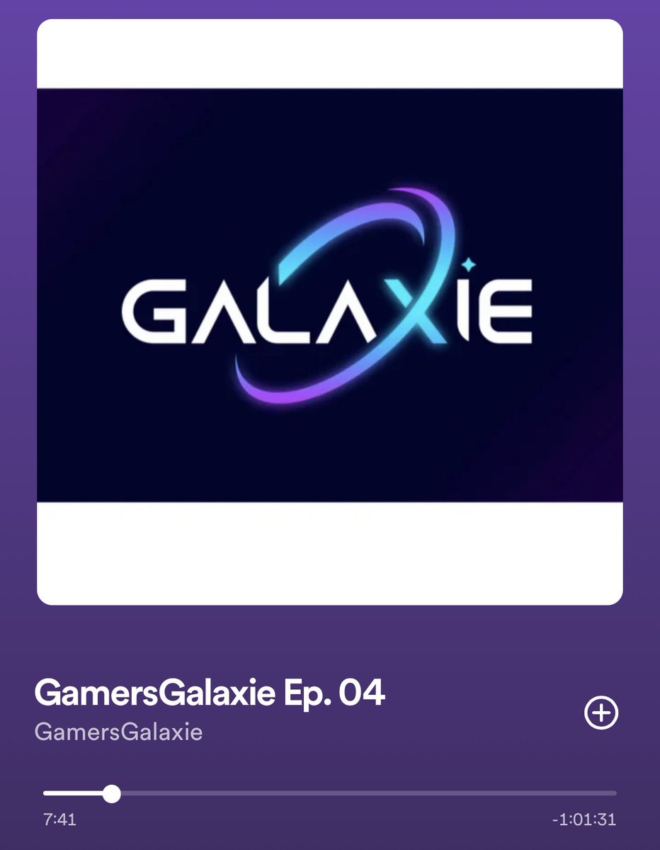 SVN4K's tweet photo. Listening to @ds0uz is what we are doing today while making beats. Overlordxyz sounds dope af.
#GGpodcast #GamersGalaxie #podcast #PodcastAndChill
https://t.co/Z0FNwB1or9 https://t.co/8XpkmSQ5SI