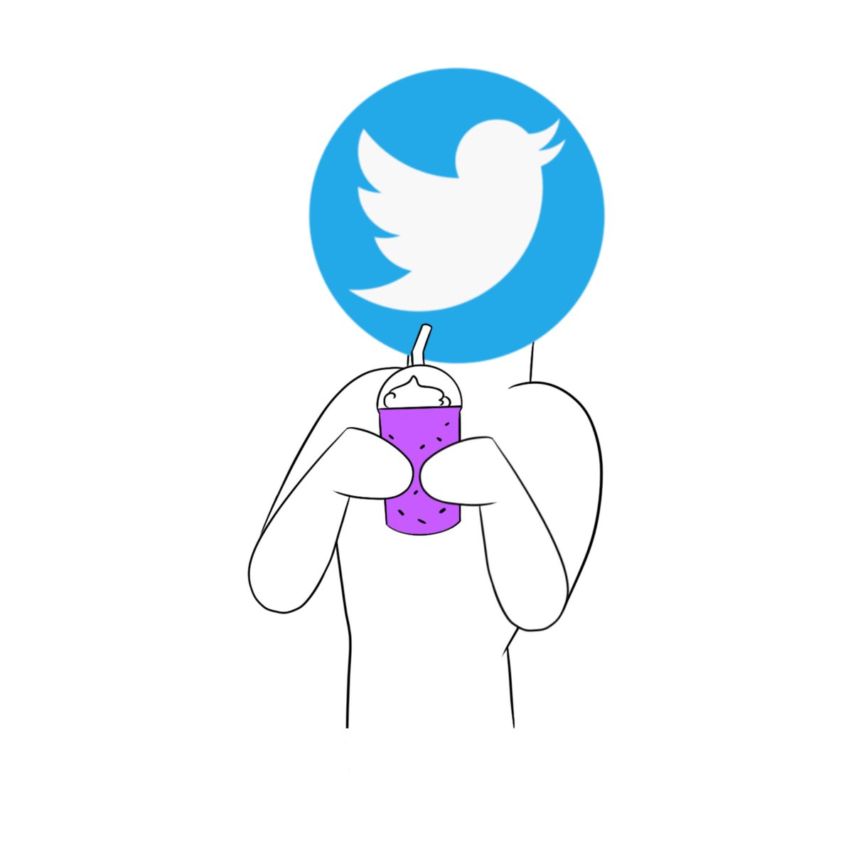 DisasterBarista's tweet photo. What I think happened yesterday...
#RateLimitedExceeded #RIPTwiter #grimacebirthday #Twitter #sketches https://t.co/UtRrjVoejm