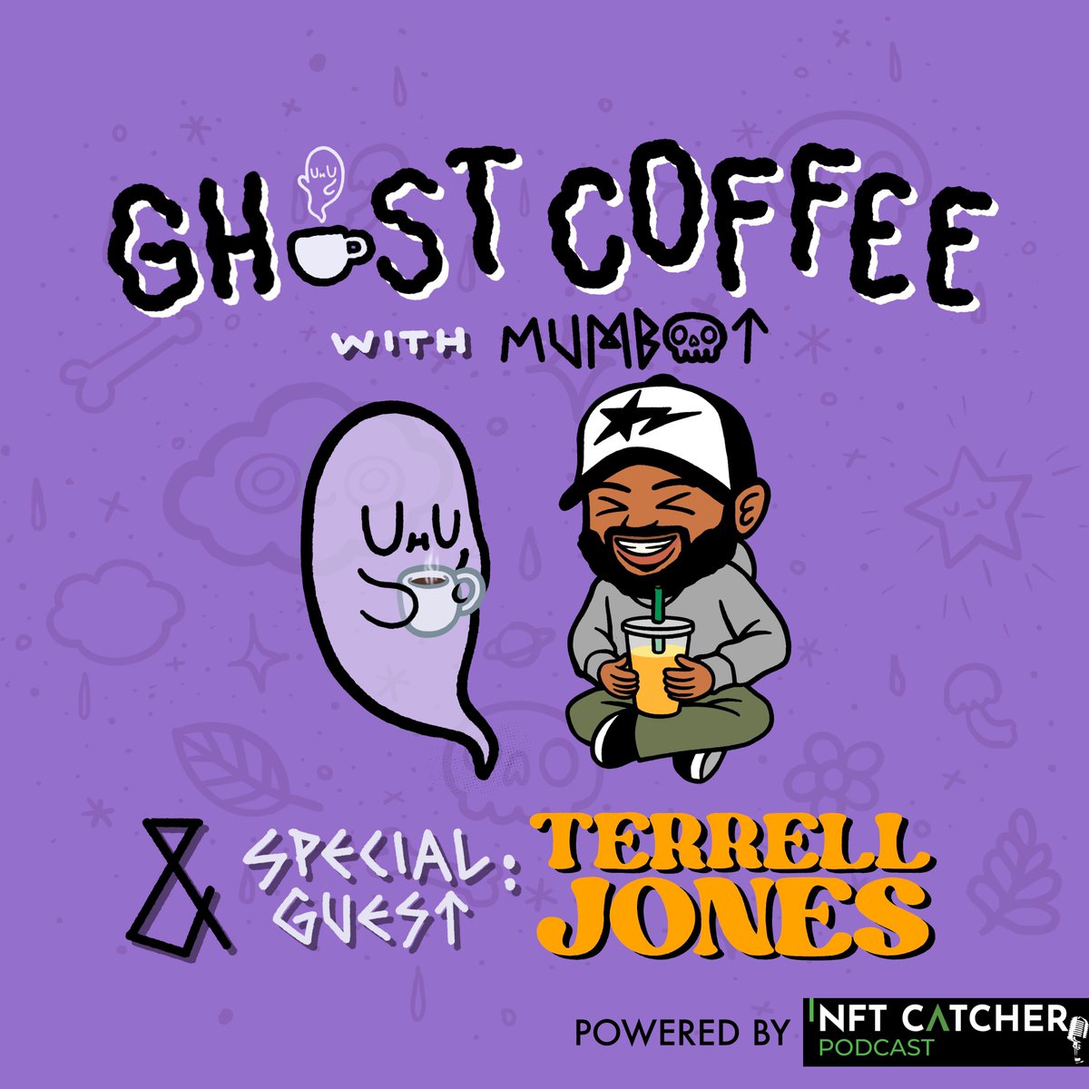 mumbot's tweet photo. 👻 Ghost Coffee ☕️ Ep3 is here! Episode 3: “Completely Dedicated to the Pursuit of Art with Terrell Jones” ✨ @terrelldom 🎙️
Available on @spotify & @applepodcasts 🔗👇
Powered by @NFTCatcherPod
#mumbot #TerrellJones #GhostCoffee #digitalart #podcast #Aughostus #artPodcast https://t.co/XgRxxjKoUs