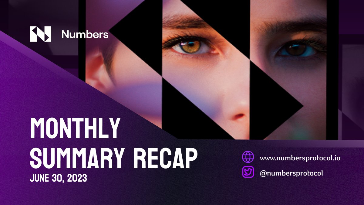 em_creatives's tweet photo. 1/ Here we go for another monthly update from @numbersprotocol. 
It's been a busy month with full updates, and happenings that you won't miss knowing. 

Read this thread to know more about this recap!!

#NUM #Web3 #captureapp #monthlyupdate

https://t.co/NWJiQH91F1 https://t.co/ujVoFb7F5V