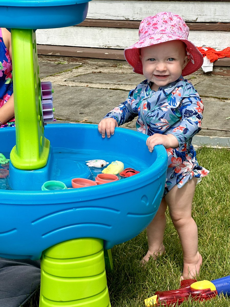 Happy 1st Birthday to my beautiful Alexandra! Where does the time go!?