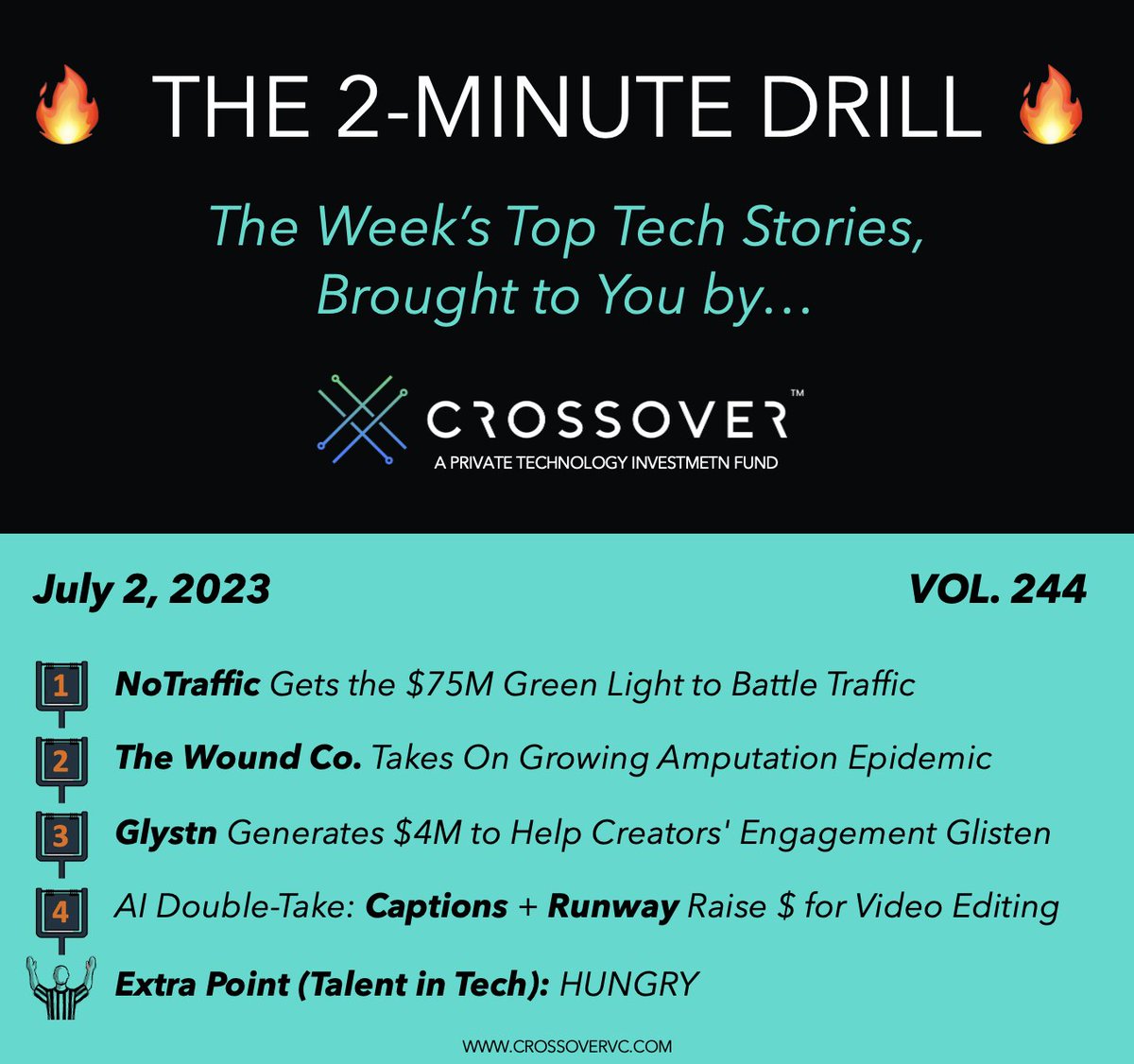 Crossover VC tweet media