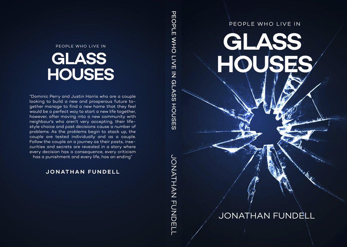 Hello everyone. I'm a brand new author who's just released a new #mystery #thriller book for the #LGBTQ community on #Amazon #books called 'People Who Live In Glass Houses'. You will find the book on the link below. Any support is appreciated. 🙂 amazon.co.uk/gp/aw/d/191661…