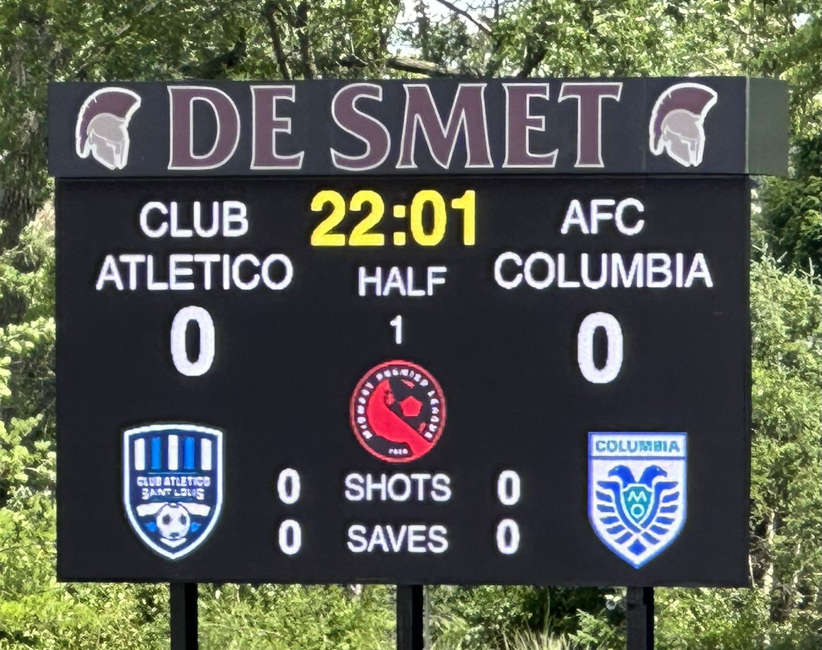 BluMatter's tweet photo. AFCColumbia MidMo’s⚽️ Team at DeSmet Jesuit for its game in 18 minutes. Too far to drive now, but come next game. @CoMoSports @ChanelABC17news  @columbiatribune @RodKRCG13 @NTsports @midmosports @scoreboardguy @KewpieSoccer @ToltonAthletics https://t.co/QphGKSPNZC