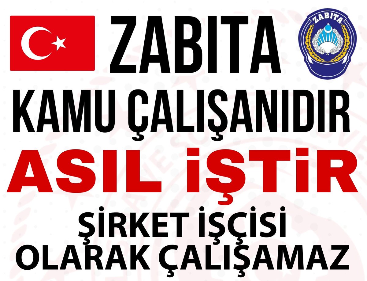 🇹🇷 👮‍♂️ Zabıta TV 👮‍♀️ 🇹🇷 (@zabitatv) on Twitter photo 