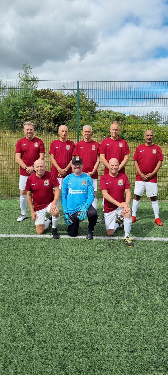 NTWFC's tweet photo. Our squad for the Ancojada Trophy  in Stamford today.  A good effort to reach the quarter-finals.  #walkingfootball #stamford @NTFC_CT https://t.co/LxOfBHirSF
