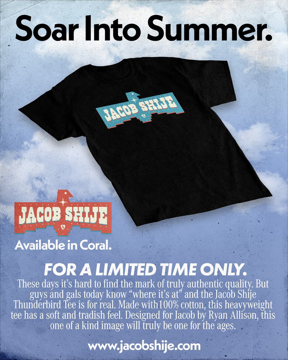 jacobshije's tweet photo. TEES &amp; TANKS AVAILABLE FOR A LIMITED TIME. 

https://t.co/DxmwecWJut https://t.co/oF00uKNkEh