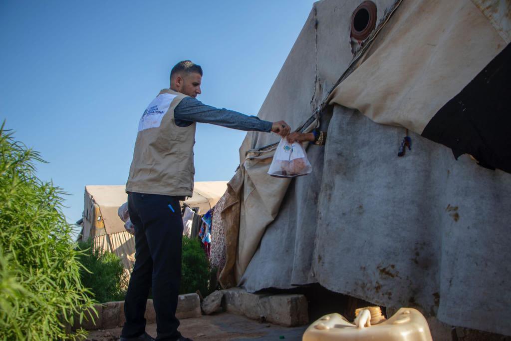 CharityAusIntl's tweet photo. Qurban 2023 in Syria/Türkiye 

@CharityAusIntl performed and distributed Qurbani meat among Syrian 🇸🇾 refugee camps. 

#charityaustralia #qurbani #qurbani2023 https://t.co/6Qw8nRkVv3
