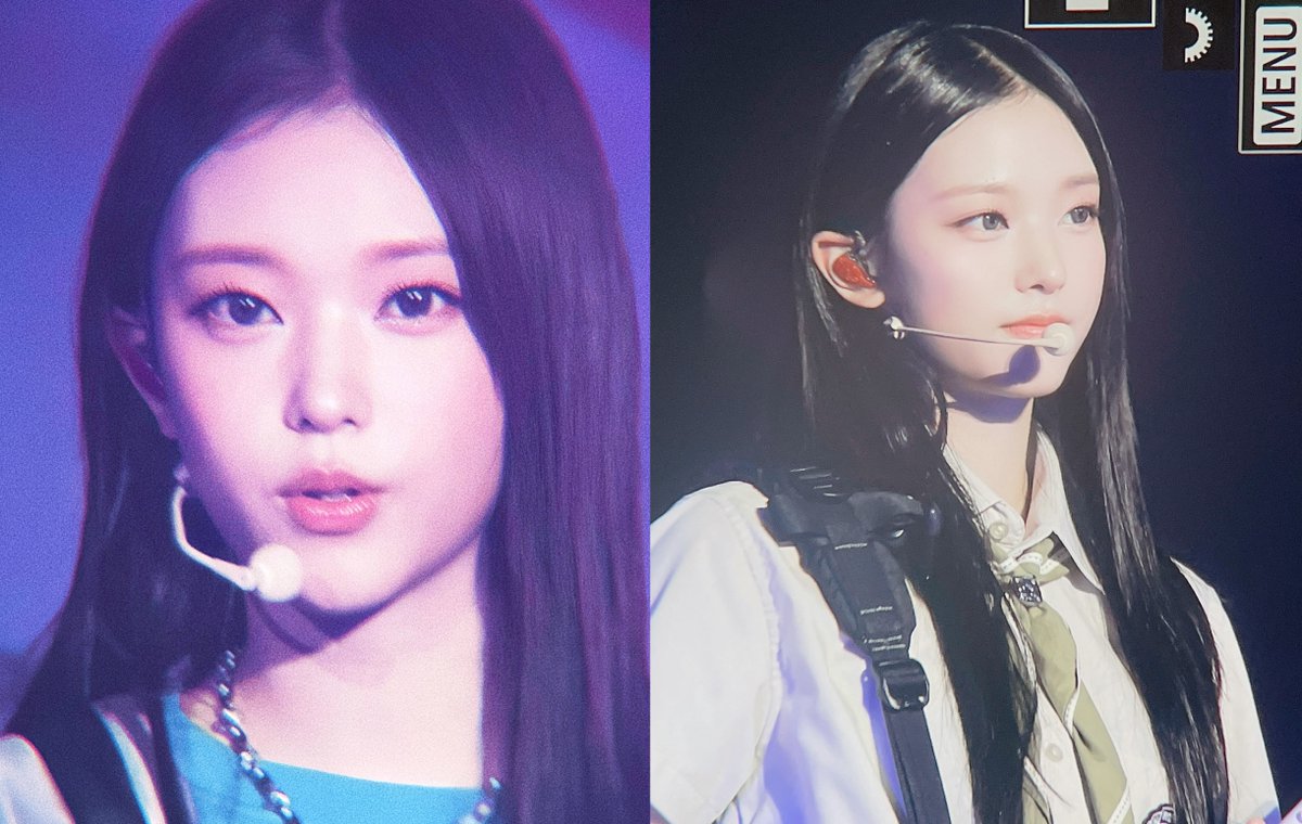 allkpop's tweet photo. #Haerin gains attention for her glowing real-life beauty at #NewJeans' fanmeeting event
https://t.co/hCSG2x50RR https://t.co/Oa1blvcfxa