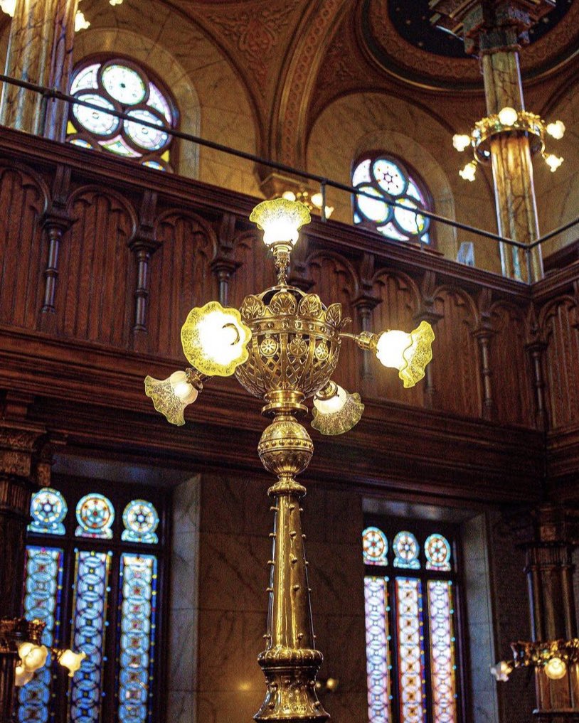 Museum at Eldridge Street tweet media