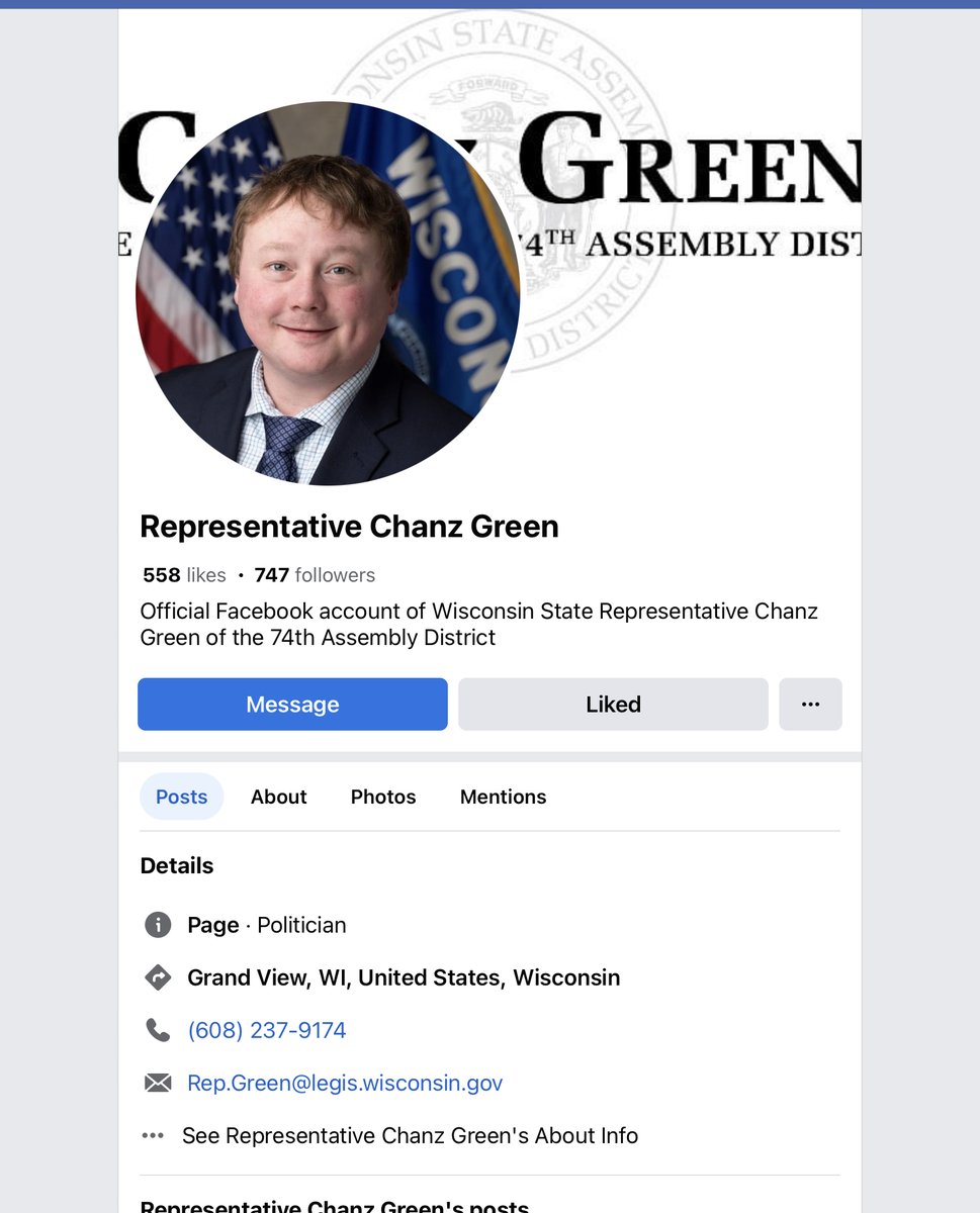 kals55's tweet photo. @kid_riles Yep! #ChanzGreen Buy a bar. Run for the WI assembly. Write a bill for 14 year olds to serve alcohol in your bar. Collect $55,000 pay check for Taxpayers. #KochPuppet #TavernLeaguePuppet #WIGOP "Stop voting for idiots." ~ Liz Cheney https://t.co/6CfDzTfnUu