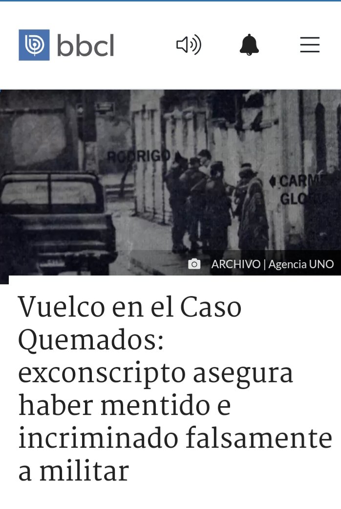 MaxLobosCL's tweet photo. Hoy la izquierda recuerda el caso "quemados" (a lo bonzo) donde ya se supo que el testigo mintió al incriminar a militares. Ningún militar quemó vivo a nadie. Se quemaron solitos por jugar a ser terroristas. Y por supuesto la izquierda inventa una FAKE NEWS que hasta hoy difunde. https://t.co/FP1rNc1GMt
