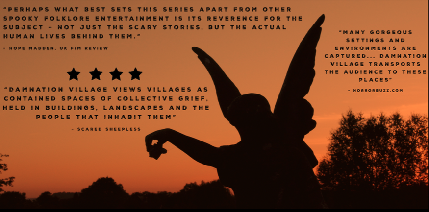 RubiconFilmsUK's tweet photo. Great quotes from some excellent reviews for
#Sideworld: #DamnationVillage
The 3rd in our #horror #documentary series.
Full trailer here: https://t.co/HNZGdlCLp7 https://t.co/h9PGJY1bV5
