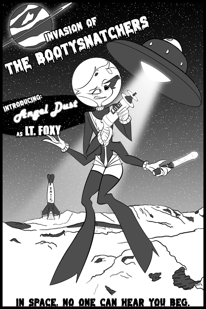GrimdarkL's tweet photo. I may have done a thing.
#HazbinHotel #HazbinHotelFanart #HazbinHotelAngelDust https://t.co/iBxeXYrgFj
