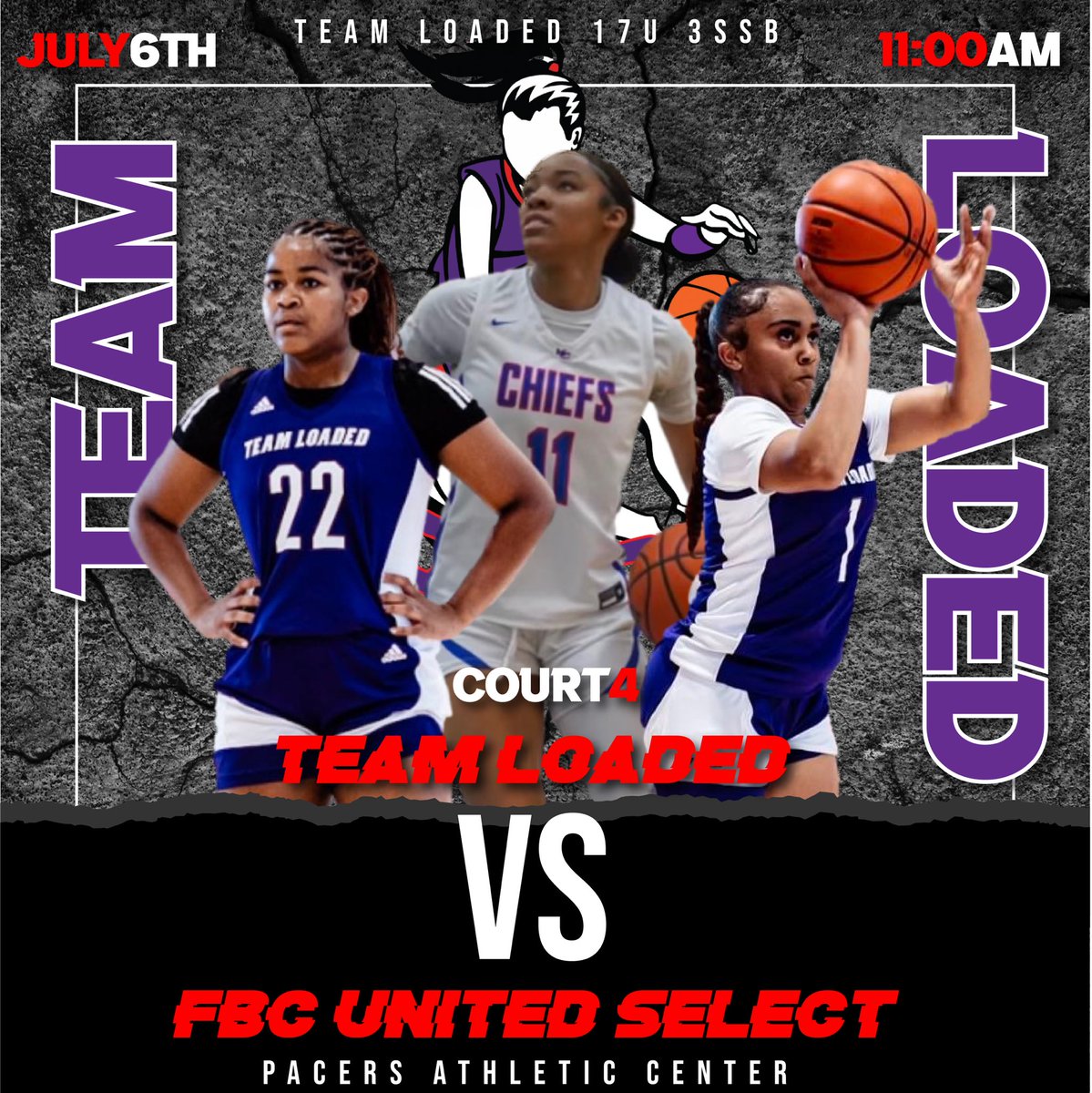 Team Loaded 17u 3SSB ready to rock in Indy at Hoosier Heat!!! <a href="/InsiderExposure/">InsiderExposure</a> <a href="/PGHVirginia/">Prep Girls Hoops Virginia</a> <a href="/BatsonBBall/">Batson Basketball</a> <a href="/CoachTweet804/">Coach Tweet Richardson</a>