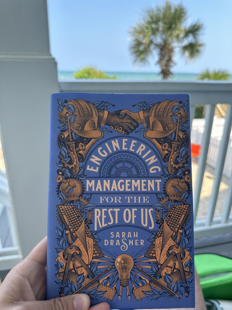 Finally getting around to finishing <a href="/sarah_edo/">Sarah Drasner</a>’s amazing book on my first day of vacation. 10/10, would recommend!