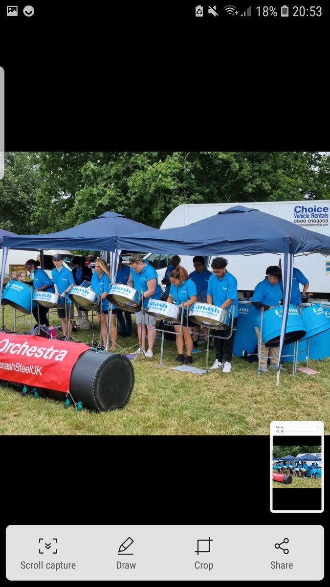 PanashSteelUK's tweet photo. Panash @SNCFest 2023.

We've had yet another brilliant day with the SNCF crew. Always a cohesive and inclusive local family day out and we've always been welcomed and supported 

See you all next year.

#SteelPan #Community #CrystalPalace #SNCFest https://t.co/URsxAV3s5M