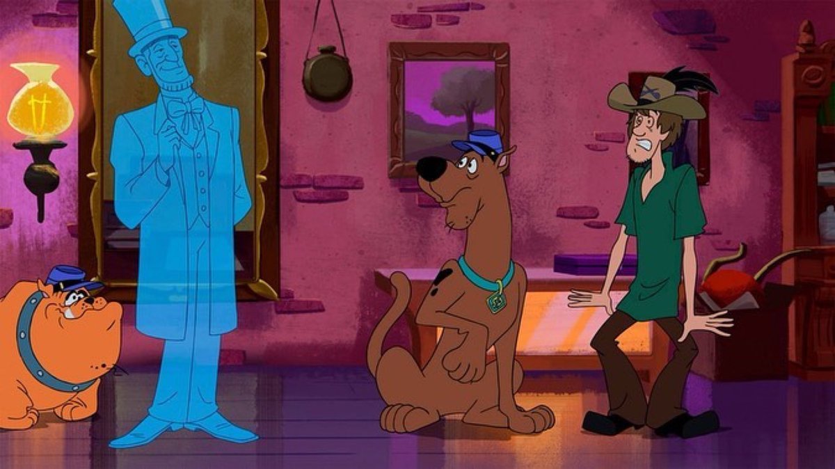 ScoobyandCam's tweet photo. Happy 4 Year Anniversary to “A Mystery Solving Gang Divided” This is episode 2, season 1 of “Scooby-Doo and Guess Who?”. This aired on July 2nd, 2019 on Boomerang.
#ScoobyDoo #ScoobyDooandGuessWho #FunkyPhantom #Shaggy #Fred #Daphne #Velma #MysteryMachine https://t.co/hsVxJdxnQs