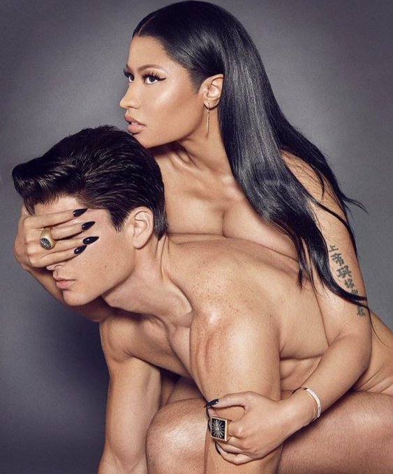 Me and Nicki Minaj for Marie Claire! https://t.co/MlG5czkMaq<a href="/tag/neurosonic"class="tags"><span>#neurosonic</span></a>