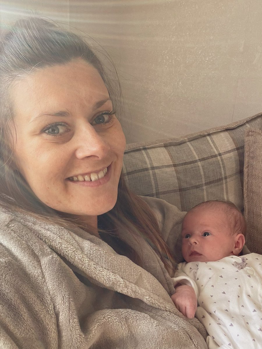 A bonus when you no longer get the Sunday night feeling before a Monday morning - maternity leave with my beautiful Evie Jeanne who was born on 17th June at 13.33 weighing 6lb 6oz - I don’t think I could be more in love if I tried ❤️