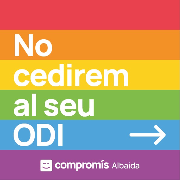 c_albaida's tweet photo. Ara, més que mai, estem ací. ✊🏻🏳️‍⚧️🏳️‍🌈 https://t.co/Jxfwi7hCHo