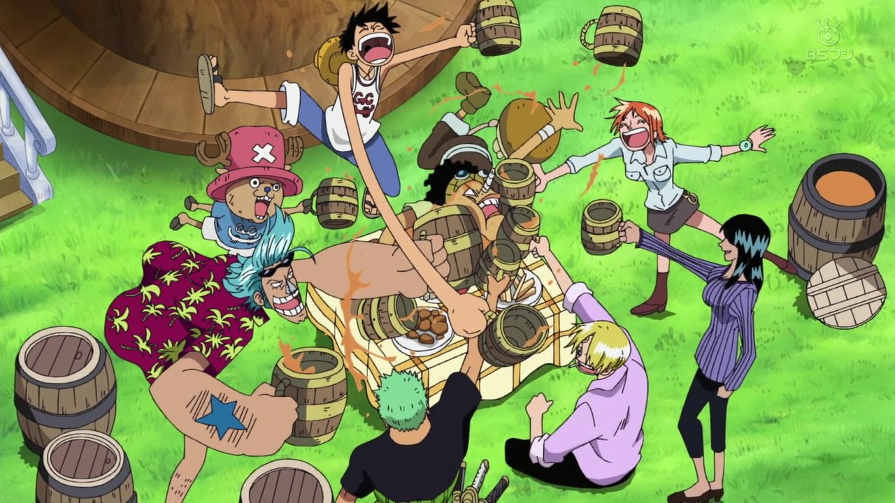 Los Mugiwara (One Piece)