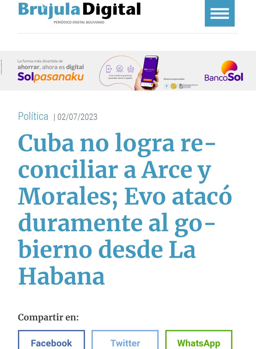 Evo y Arce, pelean por cargos, por robar, por proteger el narcotráfico, y van juntos a 'reconciliarse' donde sus jefes en #Cuba. 
Son unos serviles vasallos colonizados de la dictadura caribeña.

#PayaVive y Cuba será libre.
El MAS pasará y #Bolivia también.