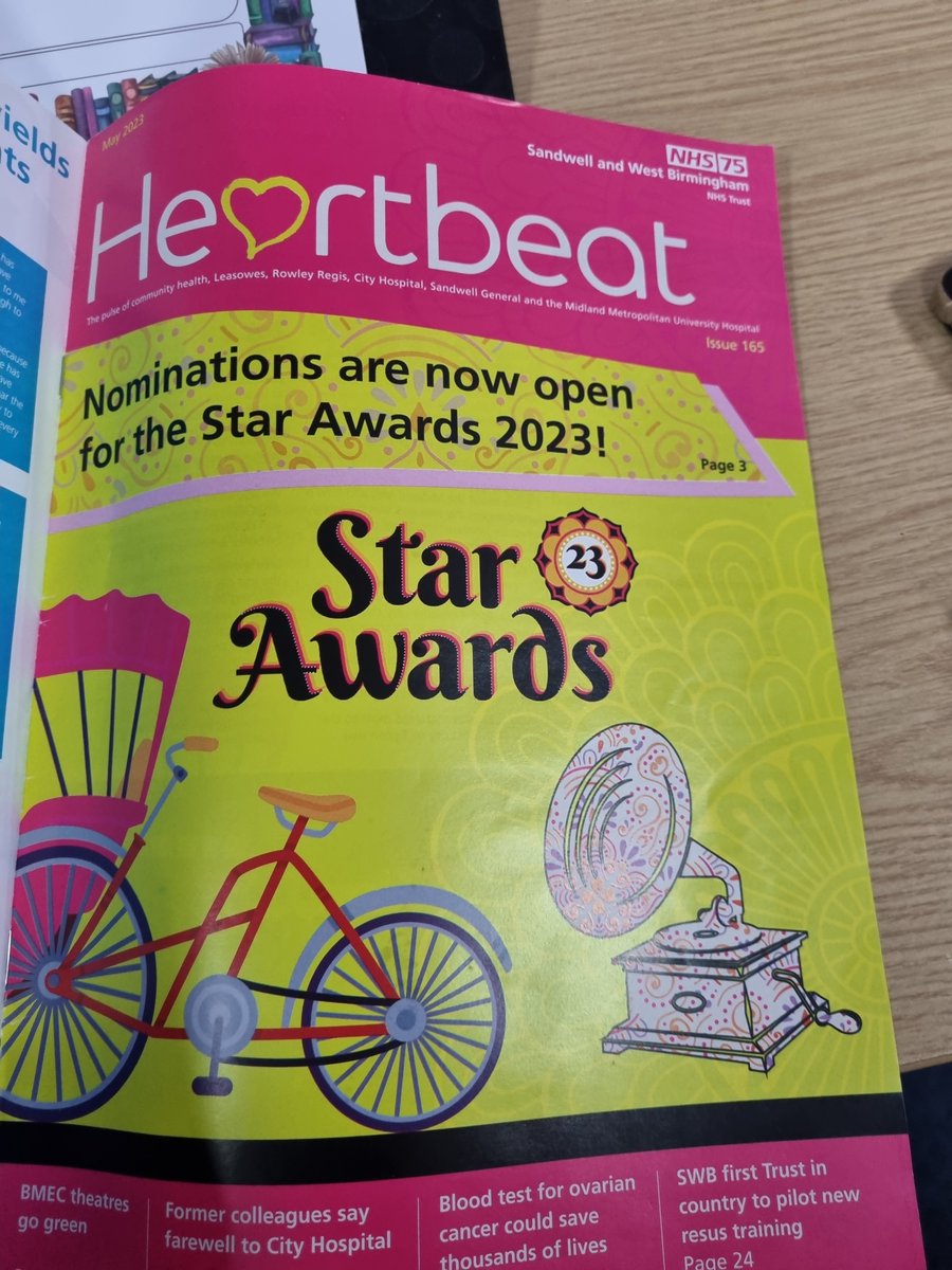 Our very own #RCNCadets have been featured in the @SWBHnhs Heartbeat magazine. We are extremely proud of them and their work on placement. Huge thanks to Zoe and others at SWB. 
#Ambition 
#NHS