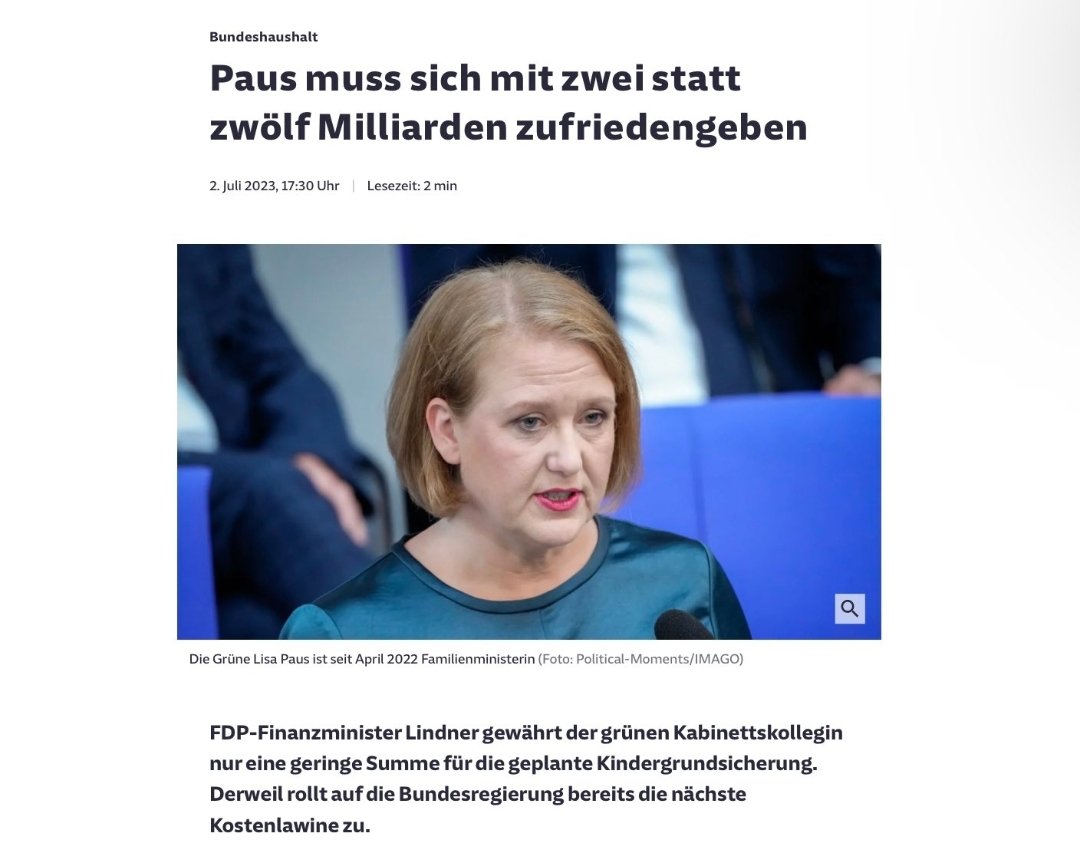 Für die #Kindergrundsicherung haben Sie nur paar Cents, @c_lindner. 

Und wieder spielen Sie den Faschist*Innen in die Hände, die Politikverdrossenheit wird gestärkt um dann zu hoffen das die Bevölkerung die mit Ihnen berechtigt unzufrieden ist 'zur Not die Linkspartei wählt'.