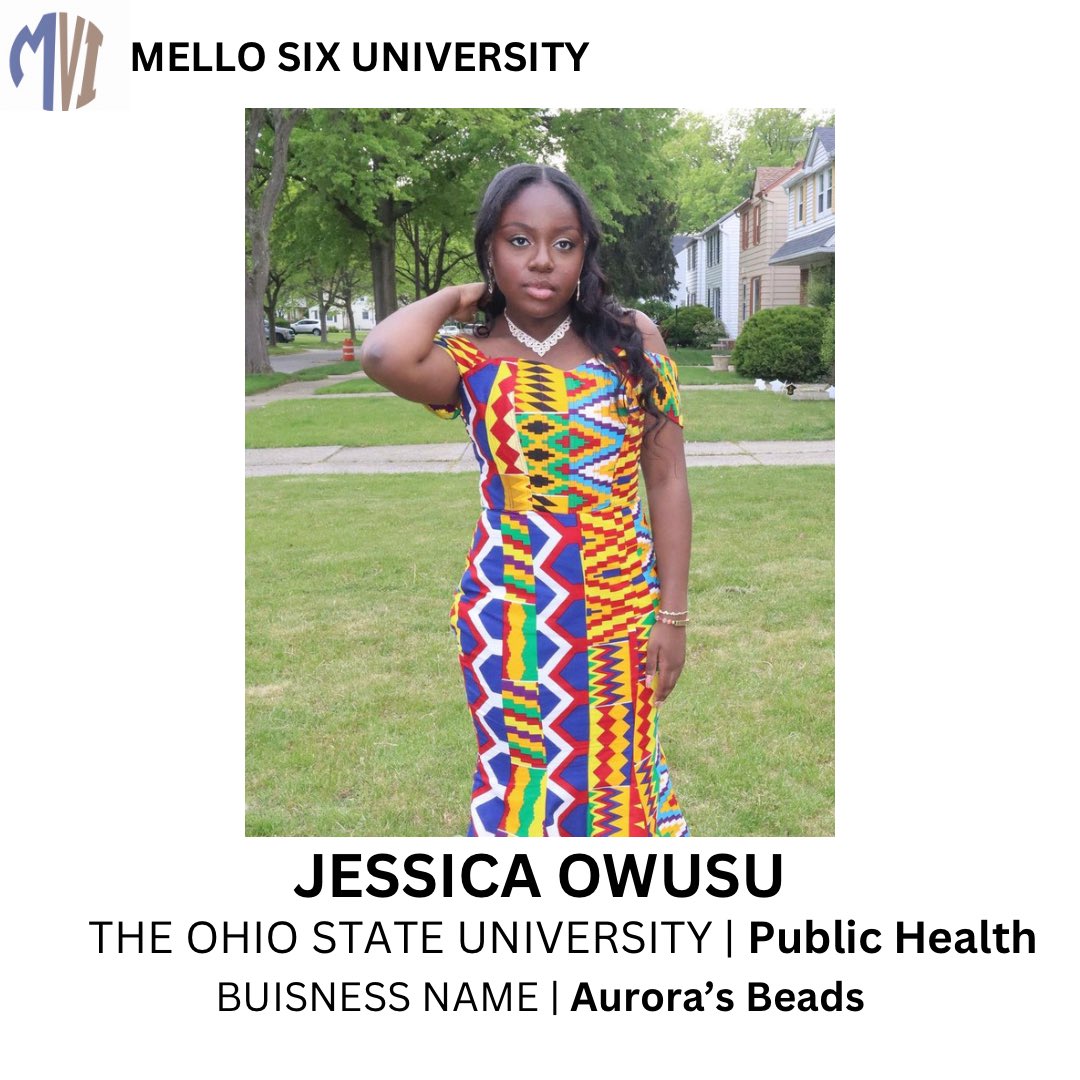mellosixu's tweet photo. Congratulations to Jessica Owusu, a MSU and #uDream alumnus. She’ll be attending The Ohio State University, majoring in Public Health, beginning this Fall 2023.

Sending her off with a dorm essentials care package 📦🖤❤️! https://t.co/0fbvromIKb