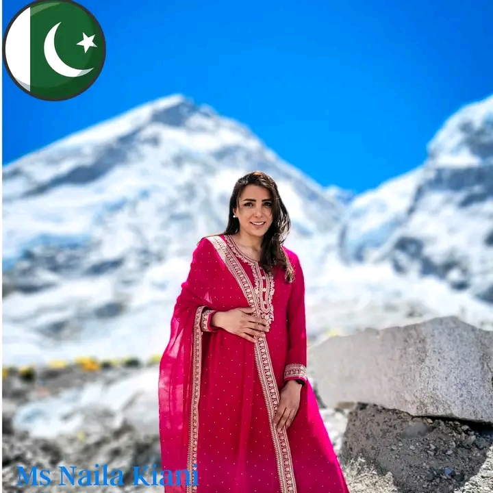 SkarduExpd's tweet photo. ποΈ Exciting news! Naila Kiani, the first Pakistani woman to summit Nanga Parbat! π΅π°πͺ Shattering barriers and inspiring women worldwide. Let's pray for her safe descent. #NailaKiani #WomenEmpowerment #NangaParbat #Inspiration #SafeDescent πβ°οΈ https://t.co/fpbUJo0wFH