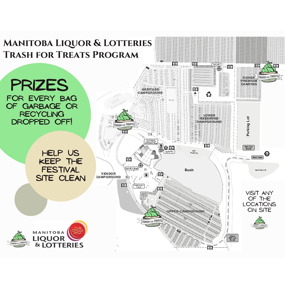 dauphincfest's tweet image. Hand in your trash 🗑️and recycle ♻️for some sweet treats 🎁!!
#CFEST23 #keepourfestivalclean