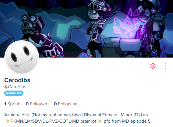 Carodibs's tweet photo. New twitter replacement! Follow me on Spoutible, It's like Twitter but better 😎
https://t.co/ue1fLGjnDu https://t.co/4avK3z0z6J